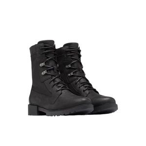 Sorel Black Combat & Moto Boots